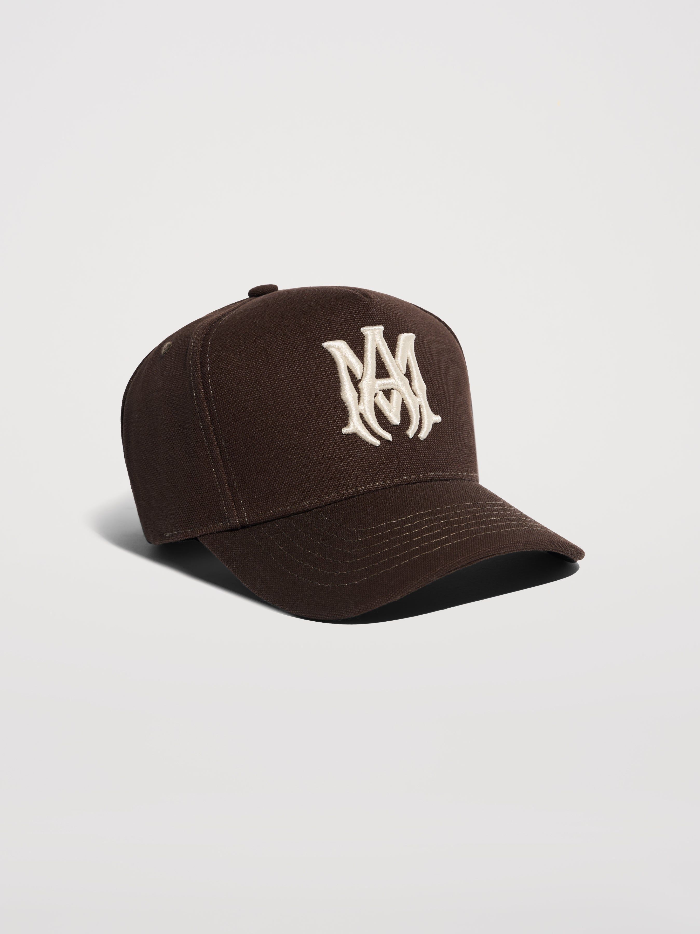 M.A. CANVAS HAT - BROWN sold by AMIRI product image thumbnail 2