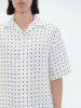 MIX AND MATCH M.A. SHORT SLEEVE SHIRT - WHITE sold by AMIRI