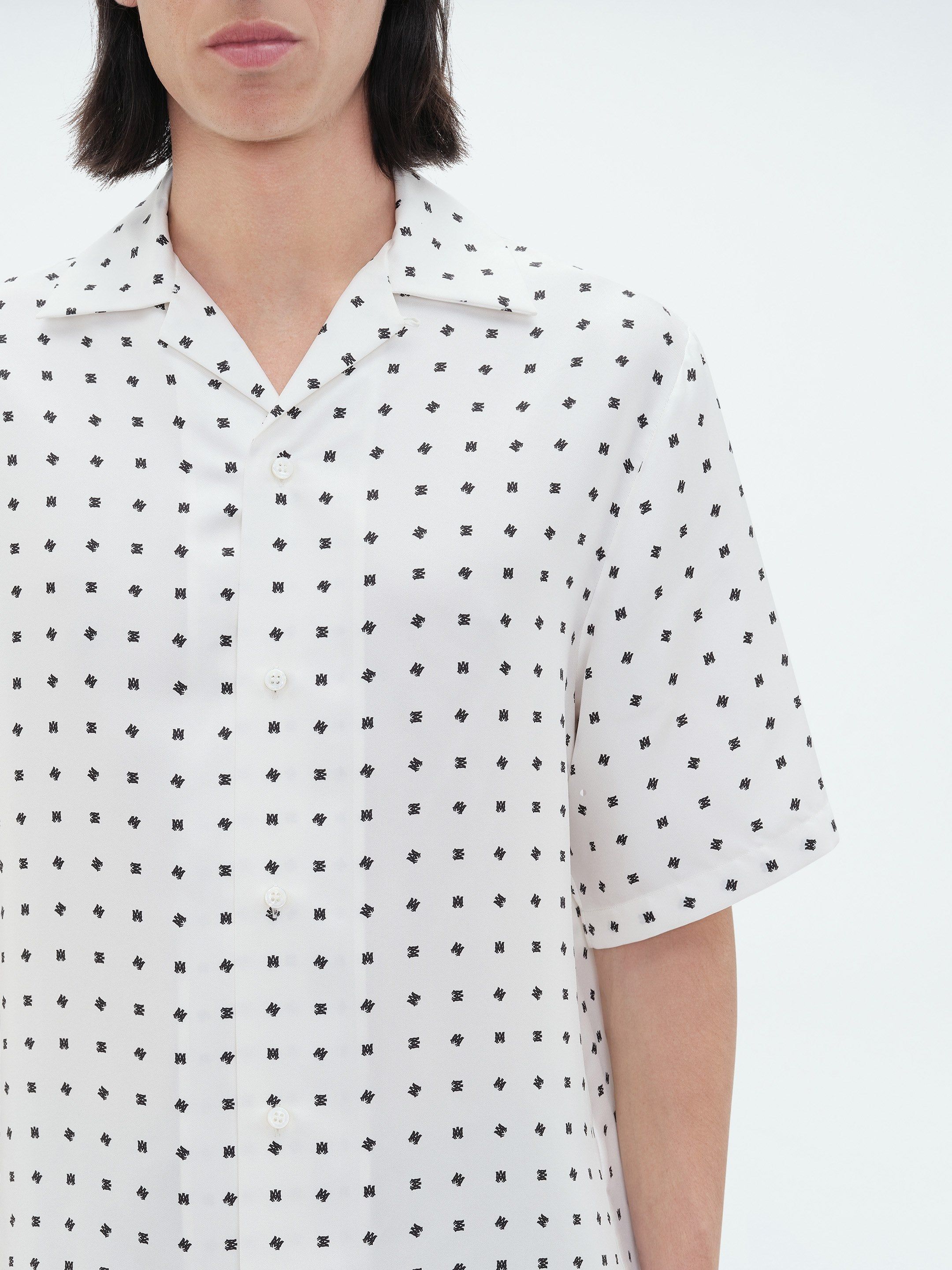 MIX AND MATCH M.A. SHORT SLEEVE SHIRT - WHITE sold by AMIRI product image thumbnail 5