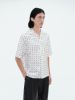 MIX AND MATCH M.A. SHORT SLEEVE SHIRT - WHITE sold by AMIRI