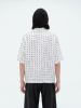MIX AND MATCH M.A. SHORT SLEEVE SHIRT - WHITE sold by AMIRI
