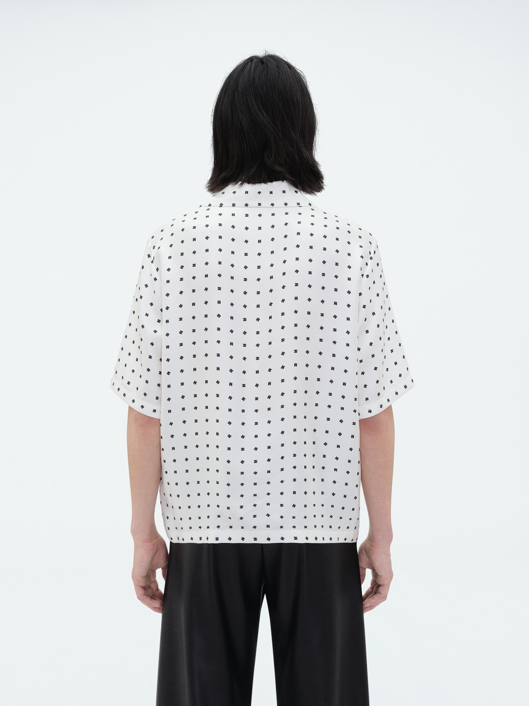 MIX AND MATCH M.A. SHORT SLEEVE SHIRT - WHITE sold by AMIRI product image thumbnail 4