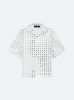 MIX AND MATCH M.A. SHORT SLEEVE SHIRT - WHITE sold by AMIRI