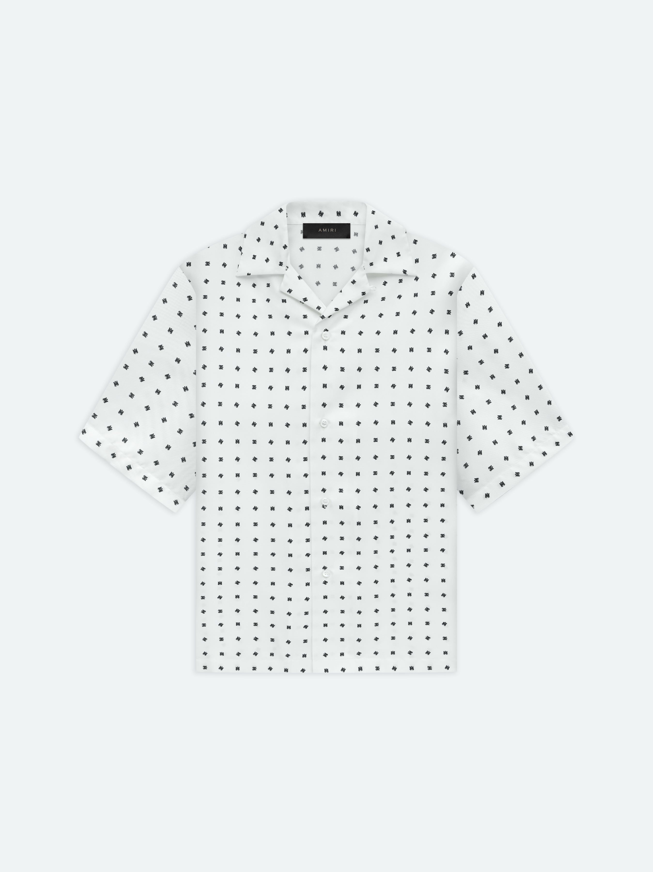 MIX AND MATCH M.A. SHORT SLEEVE SHIRT - WHITE sold by AMIRI