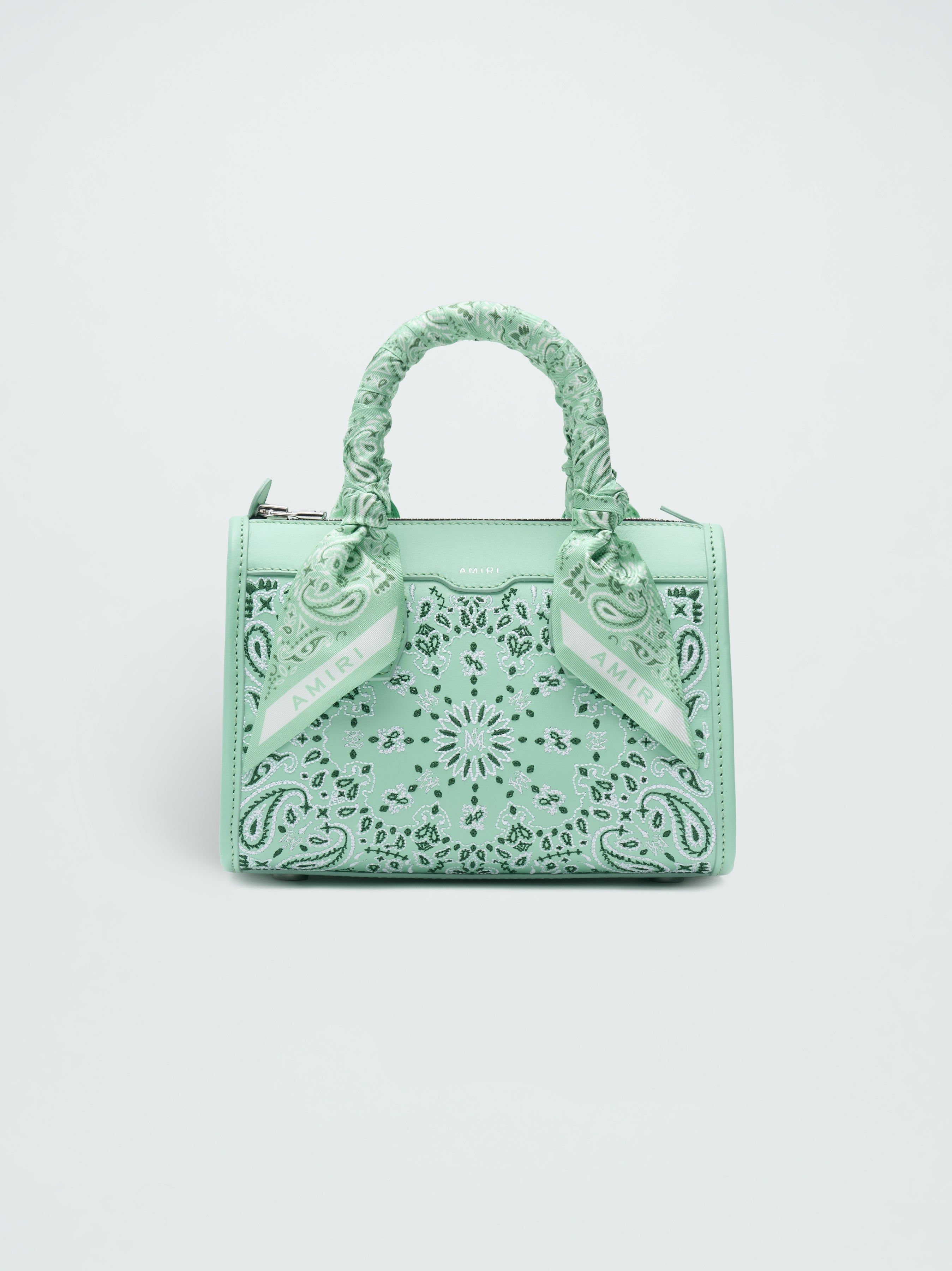 WOMEN - MICRO TRIANGLE BAG - SAGE | Parallel