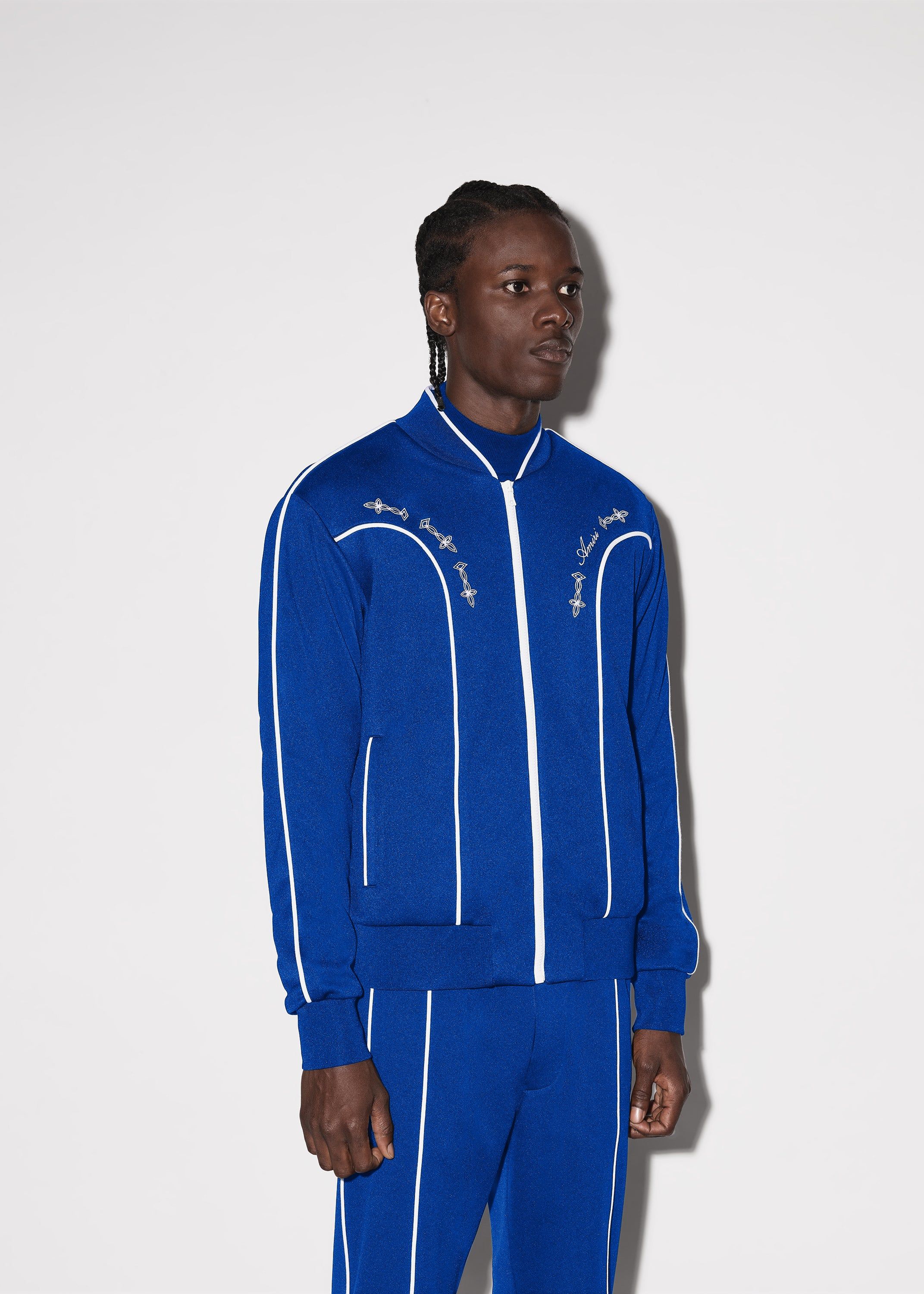 WESTERN TRACK JACKET - BLUE sold by AMIRI product image thumbnail 3