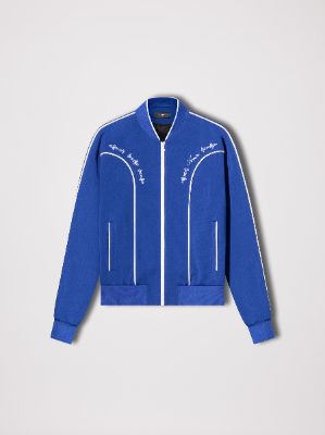 WESTERN TRACK JACKET - BLUE | Parallel