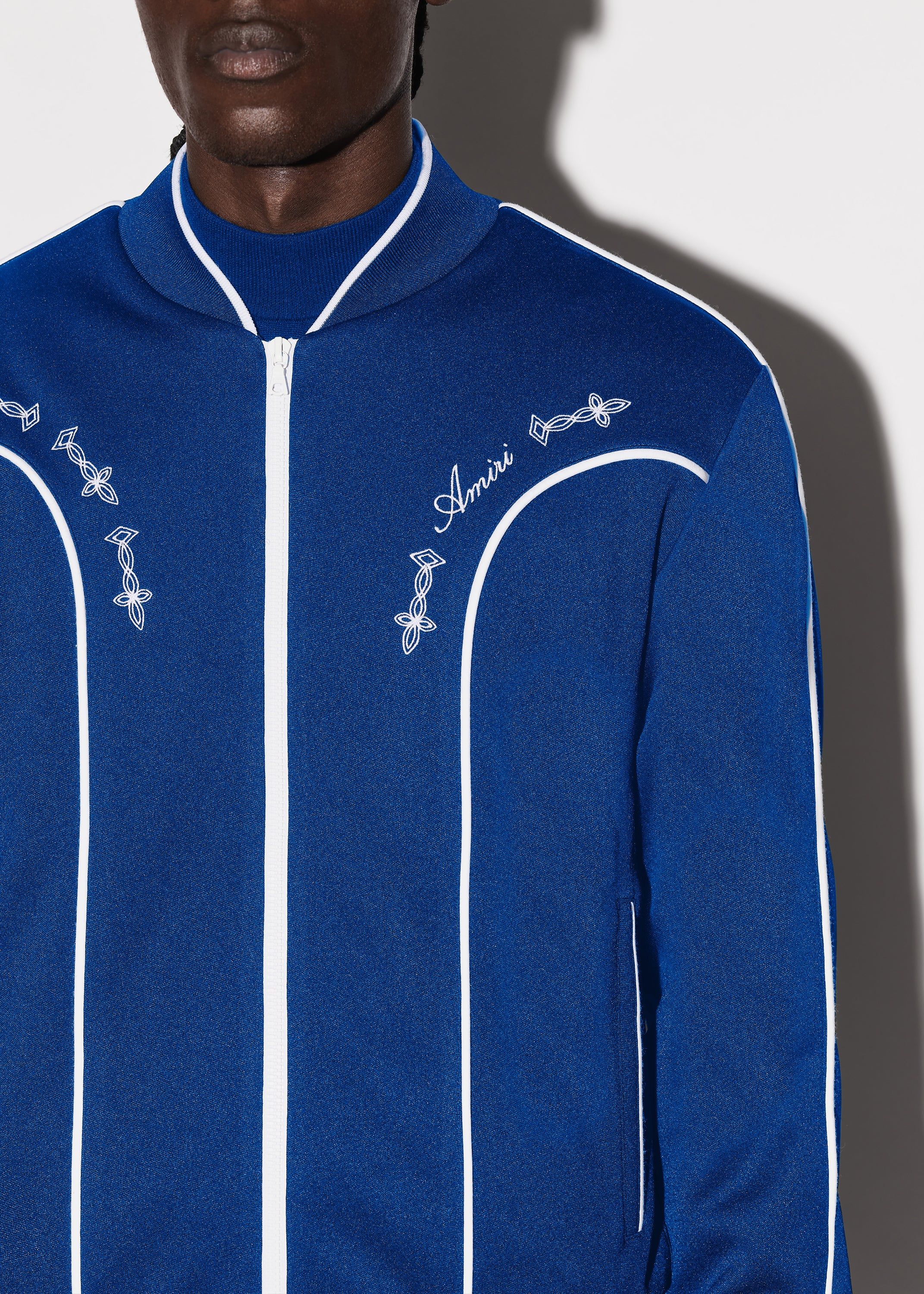 WESTERN TRACK JACKET - BLUE sold by AMIRI product image thumbnail 5