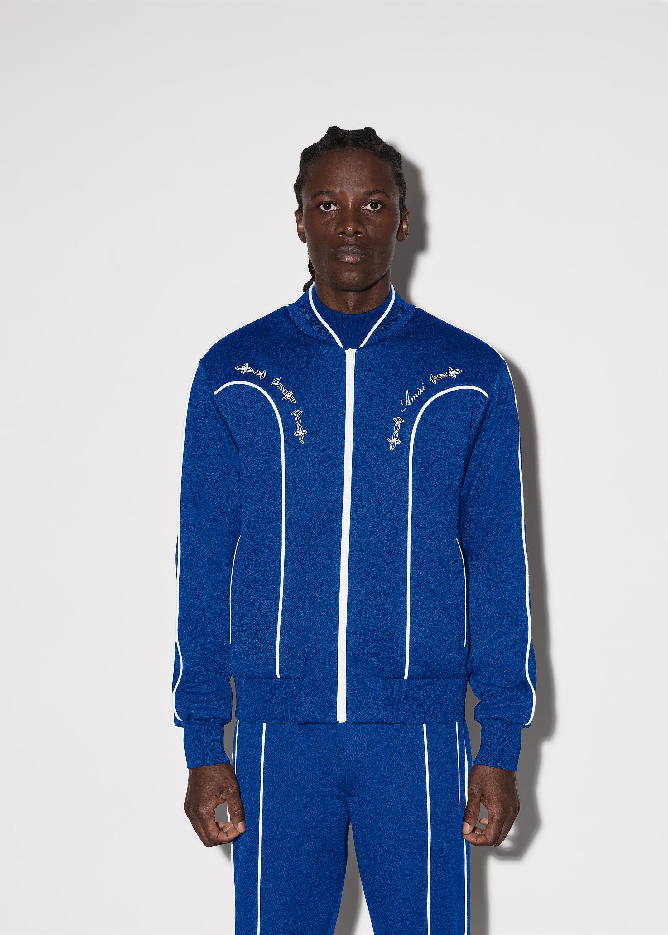 WESTERN TRACK JACKET - BLUE sold by AMIRI product image thumbnail 2