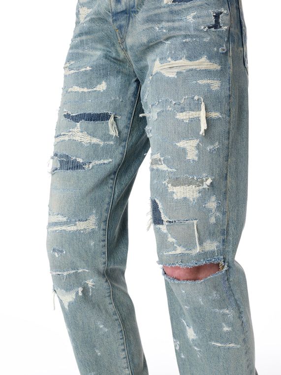 Bruise Relaxed Jean - Original Indigo sold by AMIRI product image thumbnail 2
