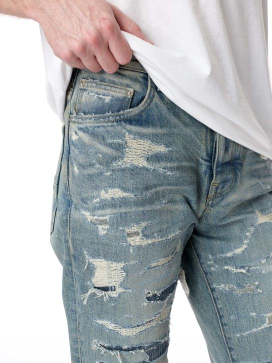 Bruise Relaxed Jean - Original Indigo sold by AMIRI product image thumbnail 3