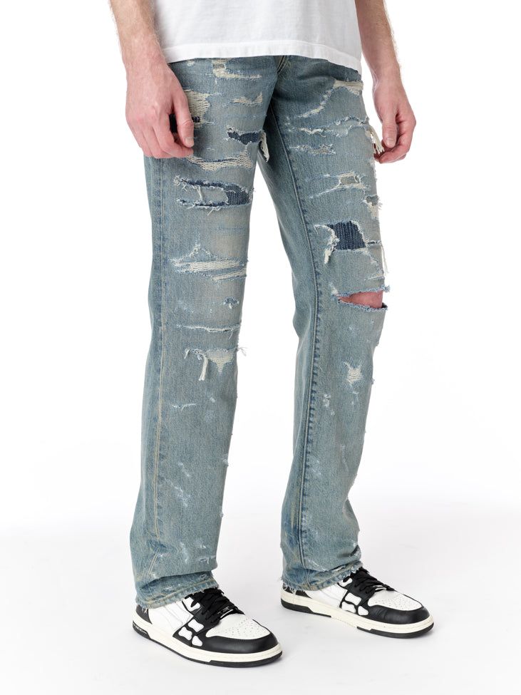 Bruise Relaxed Jean - Original Indigo sold by AMIRI product image thumbnail 4
