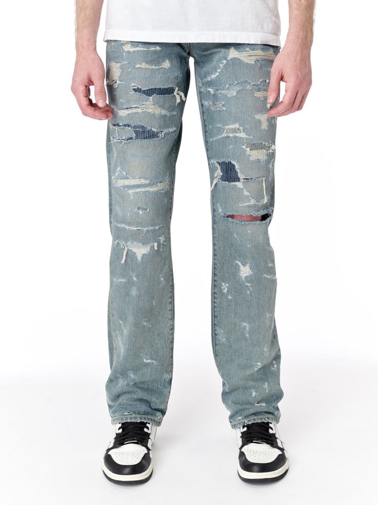 Bruise Relaxed Jean - Original Indigo sold by AMIRI