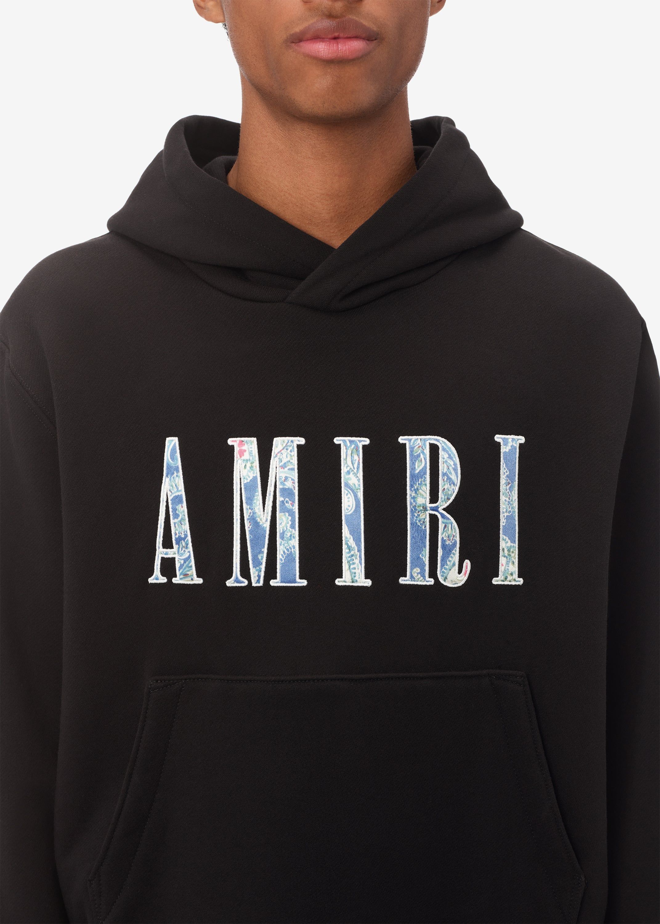 PAISLEY CORE LOGO HOODIE - BLACK sold by AMIRI product image thumbnail 5