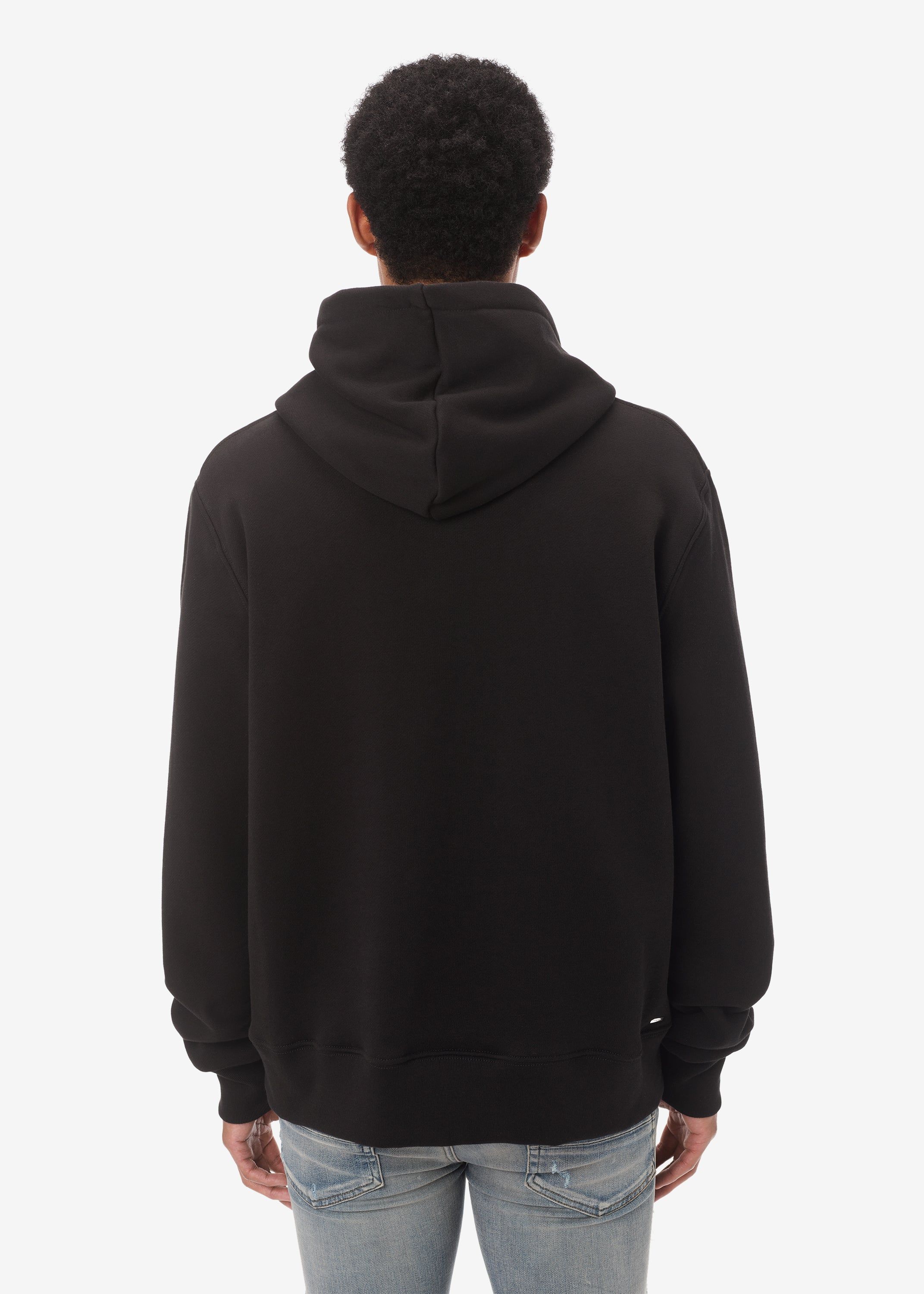 PAISLEY CORE LOGO HOODIE - BLACK sold by AMIRI product image thumbnail 4