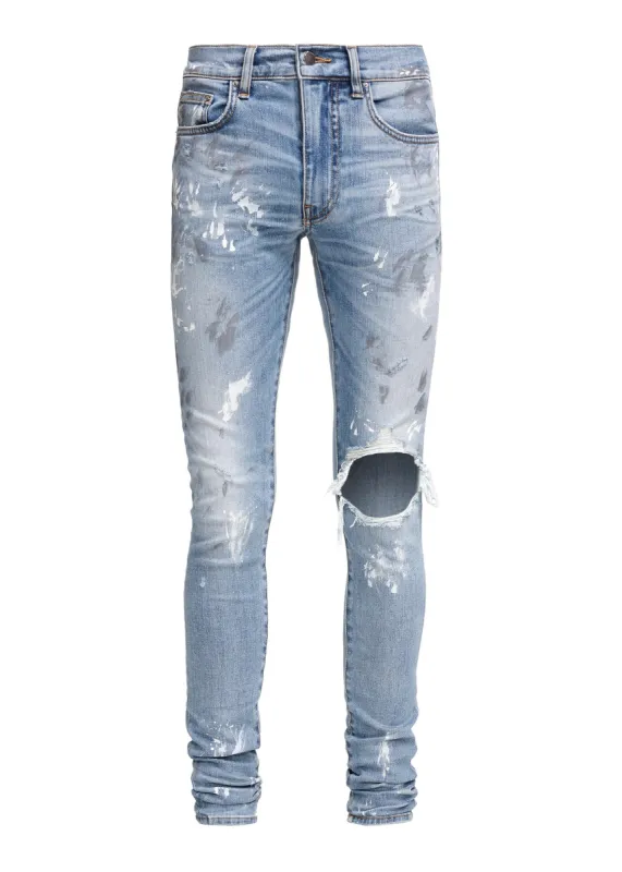 Artist Broken Jean Rosebowl sold by AMIRI