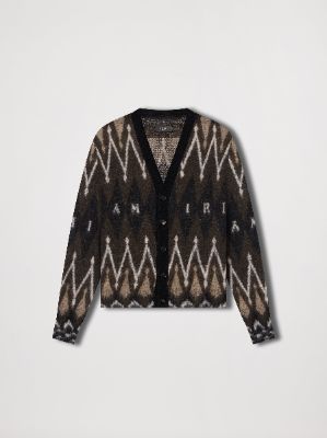 WOMEN - WES LANG REPEAT SKULL CARDIGAN | Parallel