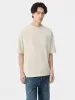 AMIRI OVERSIZED TEE - Birch sold by AMIRI