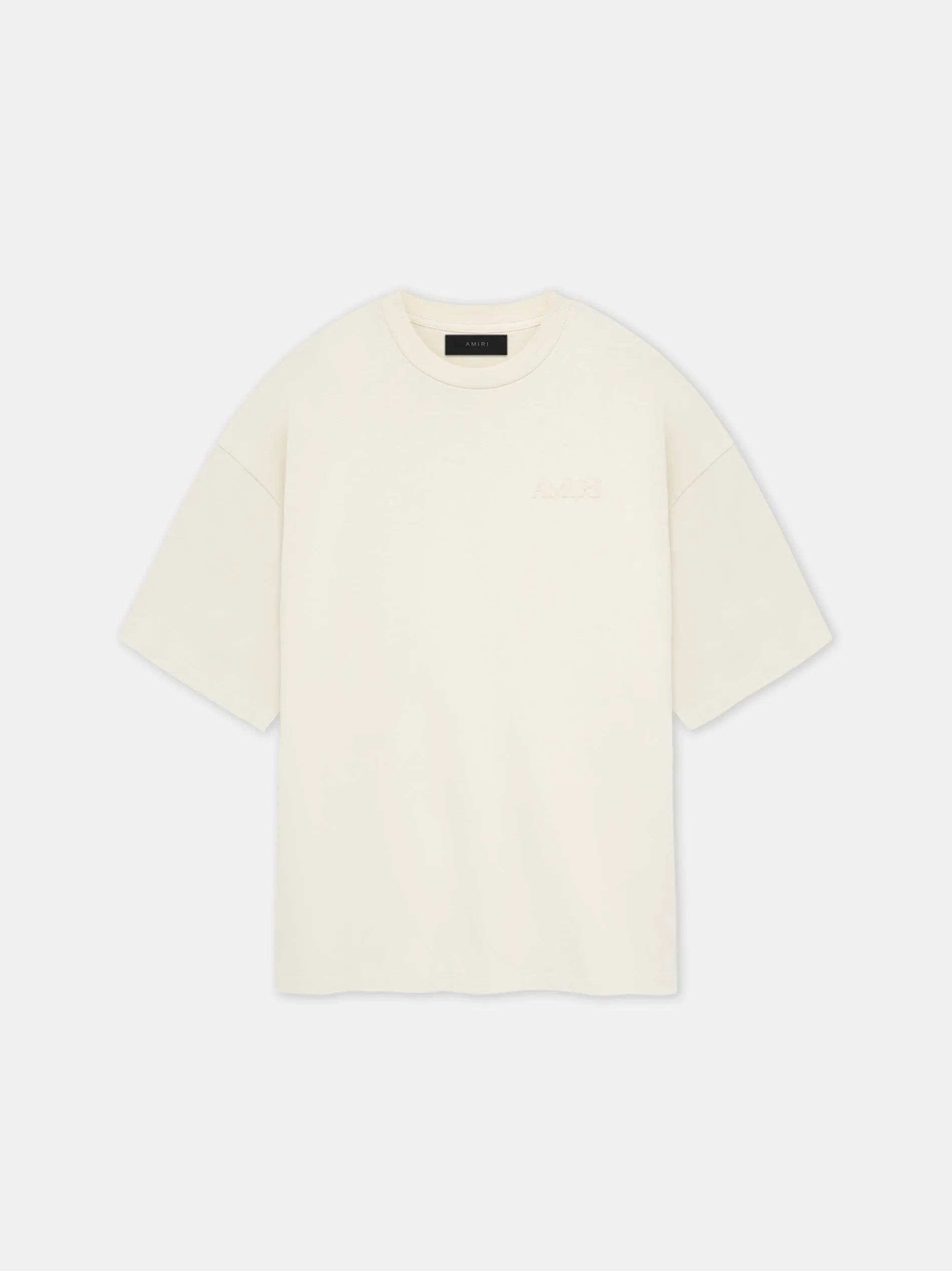 AMIRI OVERSIZED TEE - Birch sold by AMIRI product image thumbnail 5