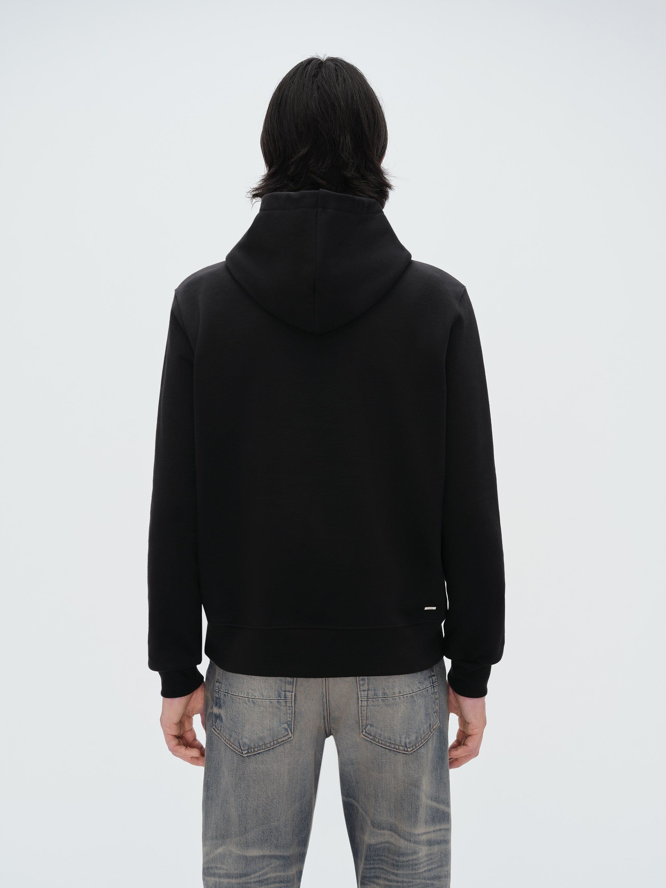 MA BAR HOODIE - Black sold by AMIRI product image thumbnail 5