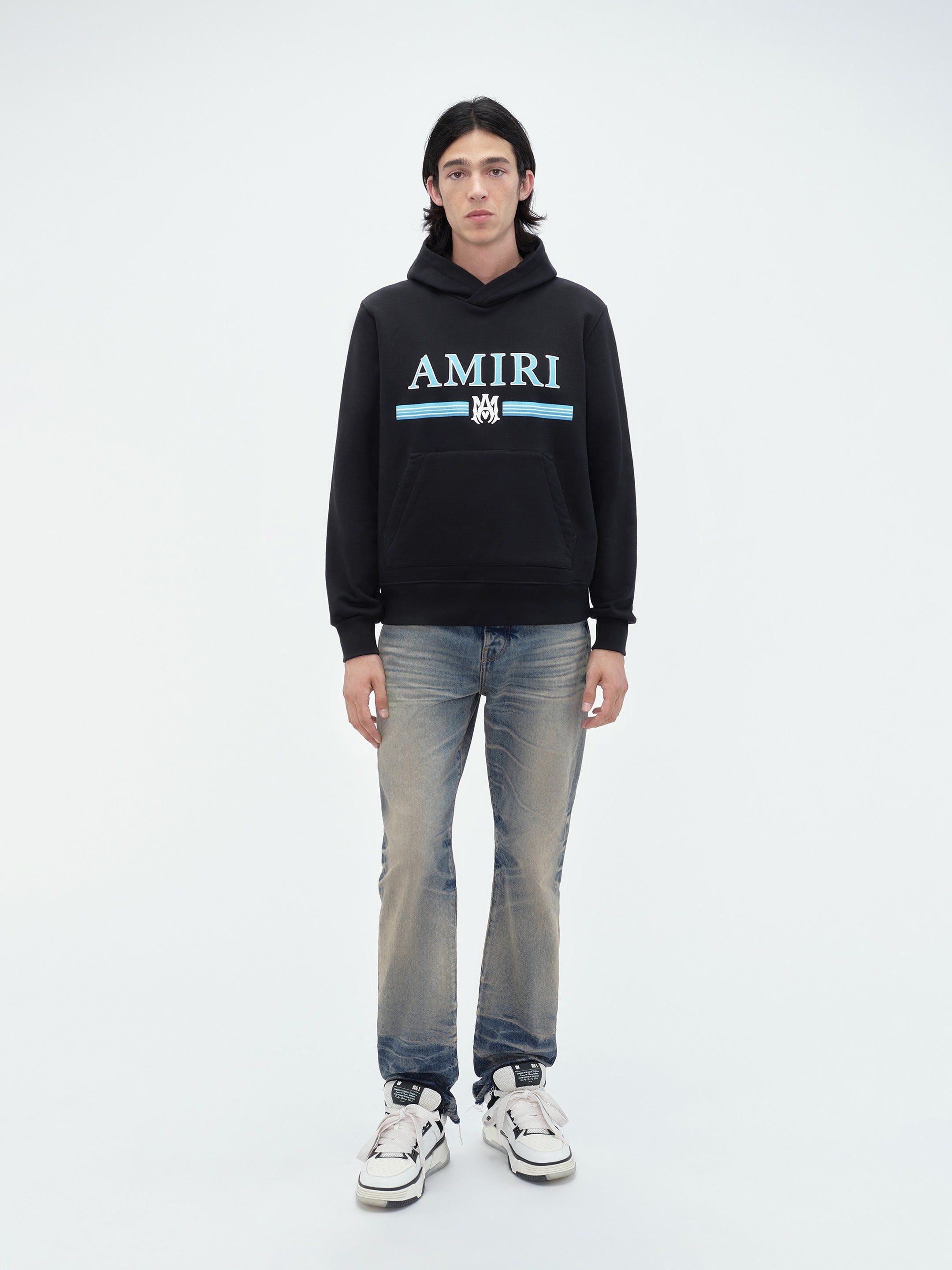 MA BAR HOODIE - Black sold by AMIRI product image thumbnail 2