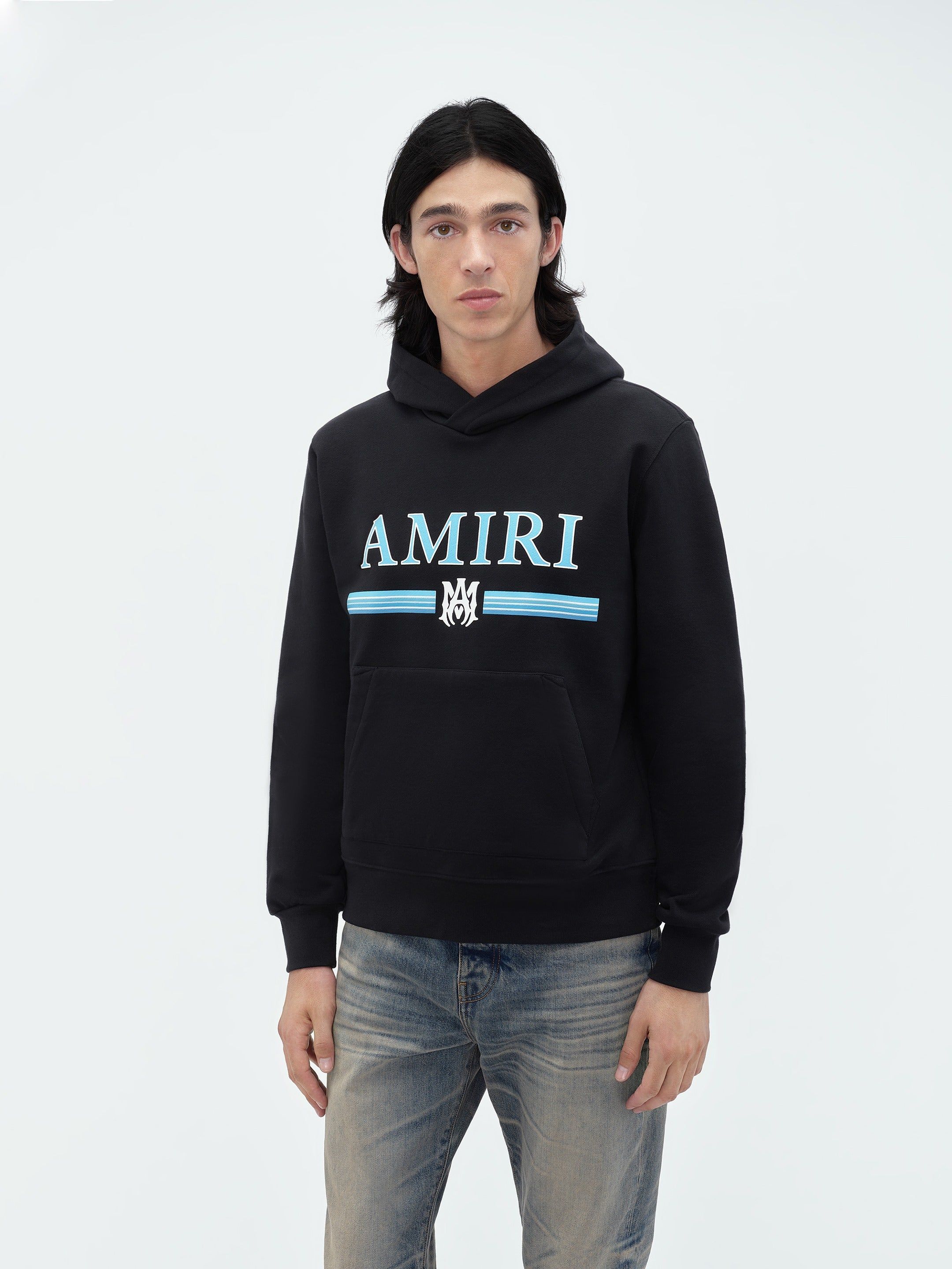 MA BAR HOODIE - Black sold by AMIRI product image thumbnail 3