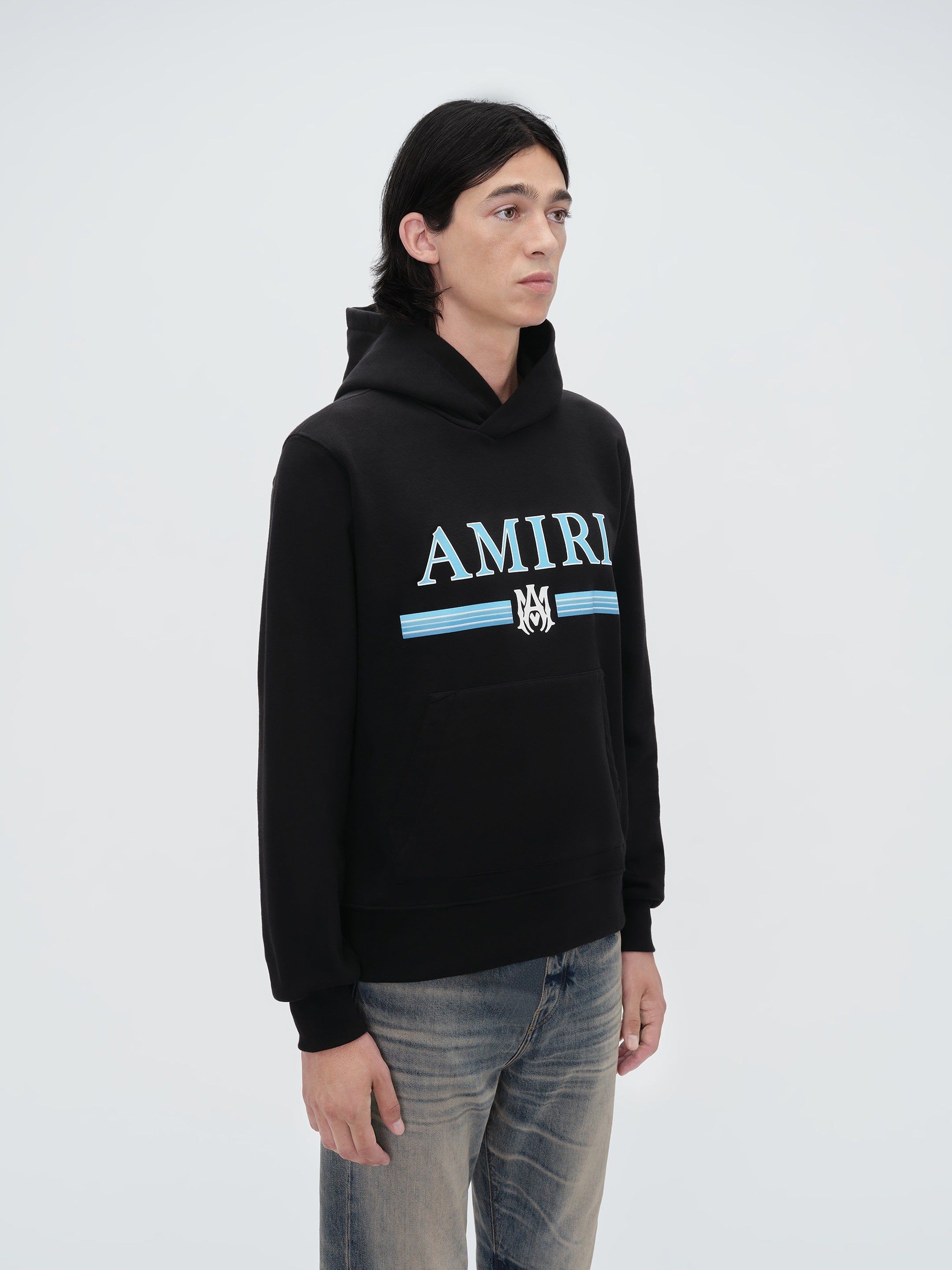 MA BAR HOODIE - Black sold by AMIRI product image thumbnail 4