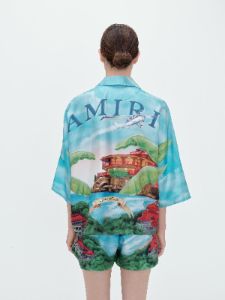 WOMEN - EDEN ROCK PJ SHIRT - MULTI sold by AMIRI