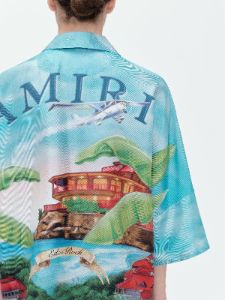 WOMEN - EDEN ROCK PJ SHIRT - MULTI sold by AMIRI