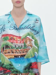 WOMEN - EDEN ROCK PJ SHIRT - MULTI sold by AMIRI