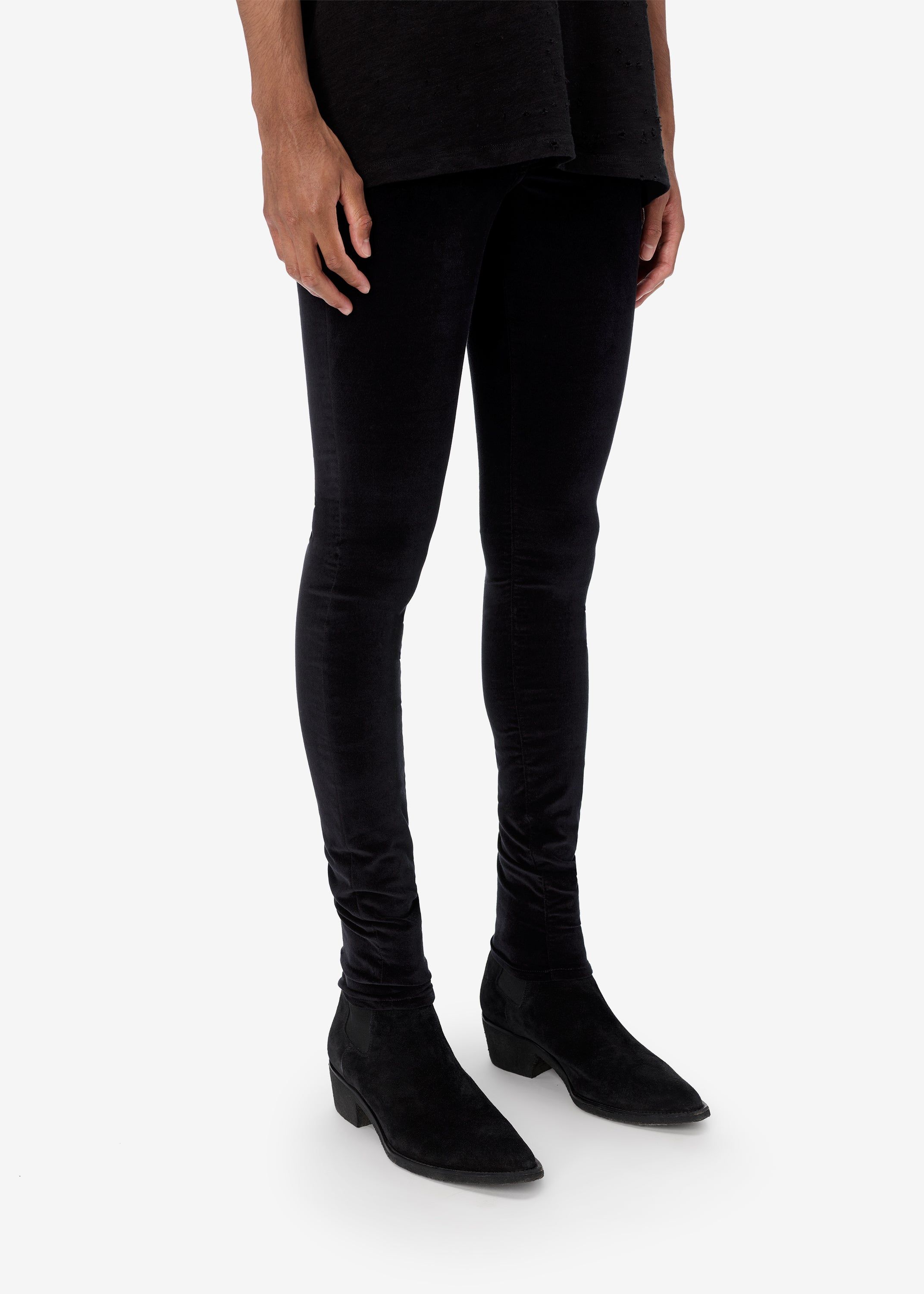 SKINNY STACK - BLACK sold by AMIRI product image thumbnail 3