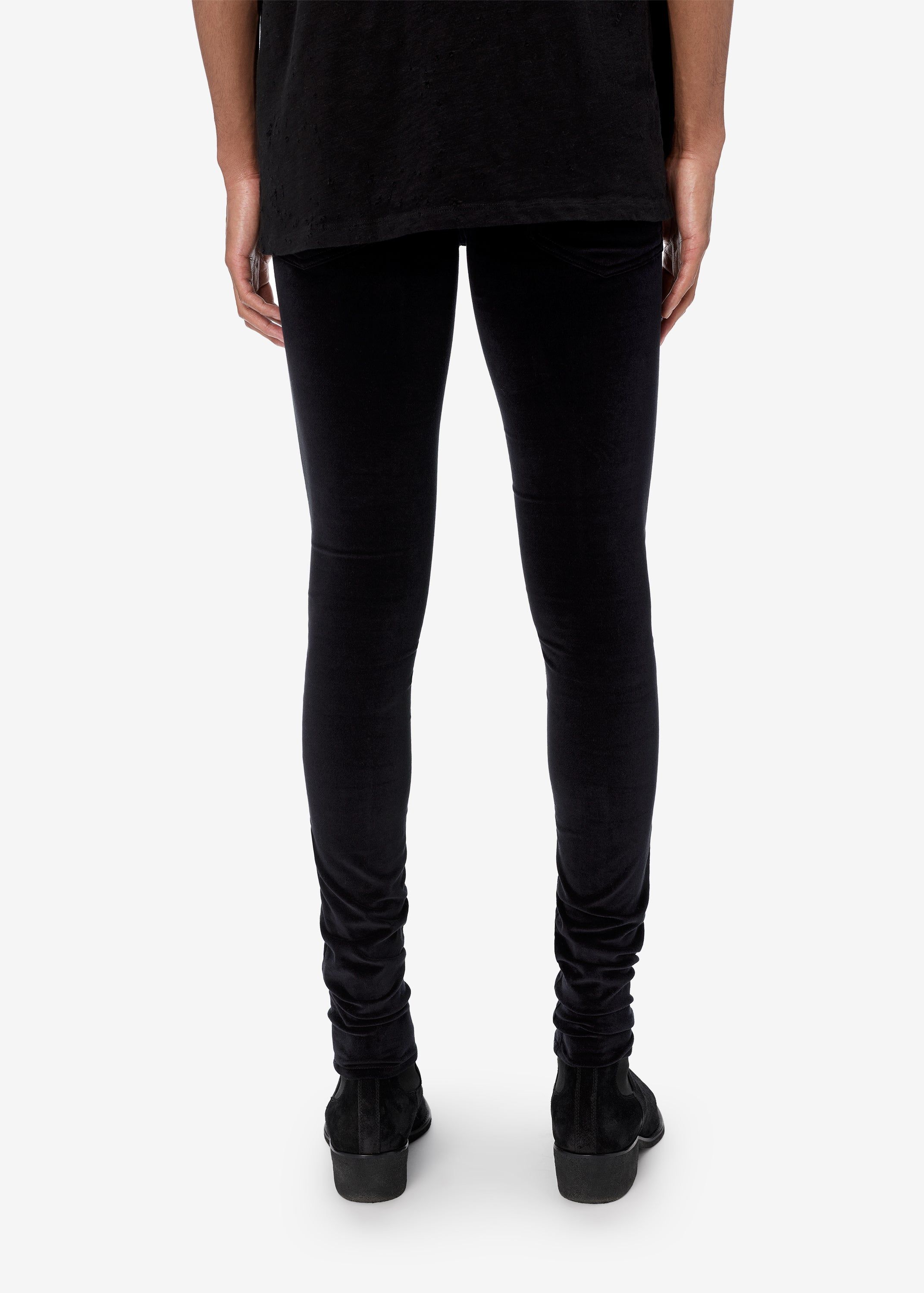 SKINNY STACK - BLACK sold by AMIRI product image thumbnail 4