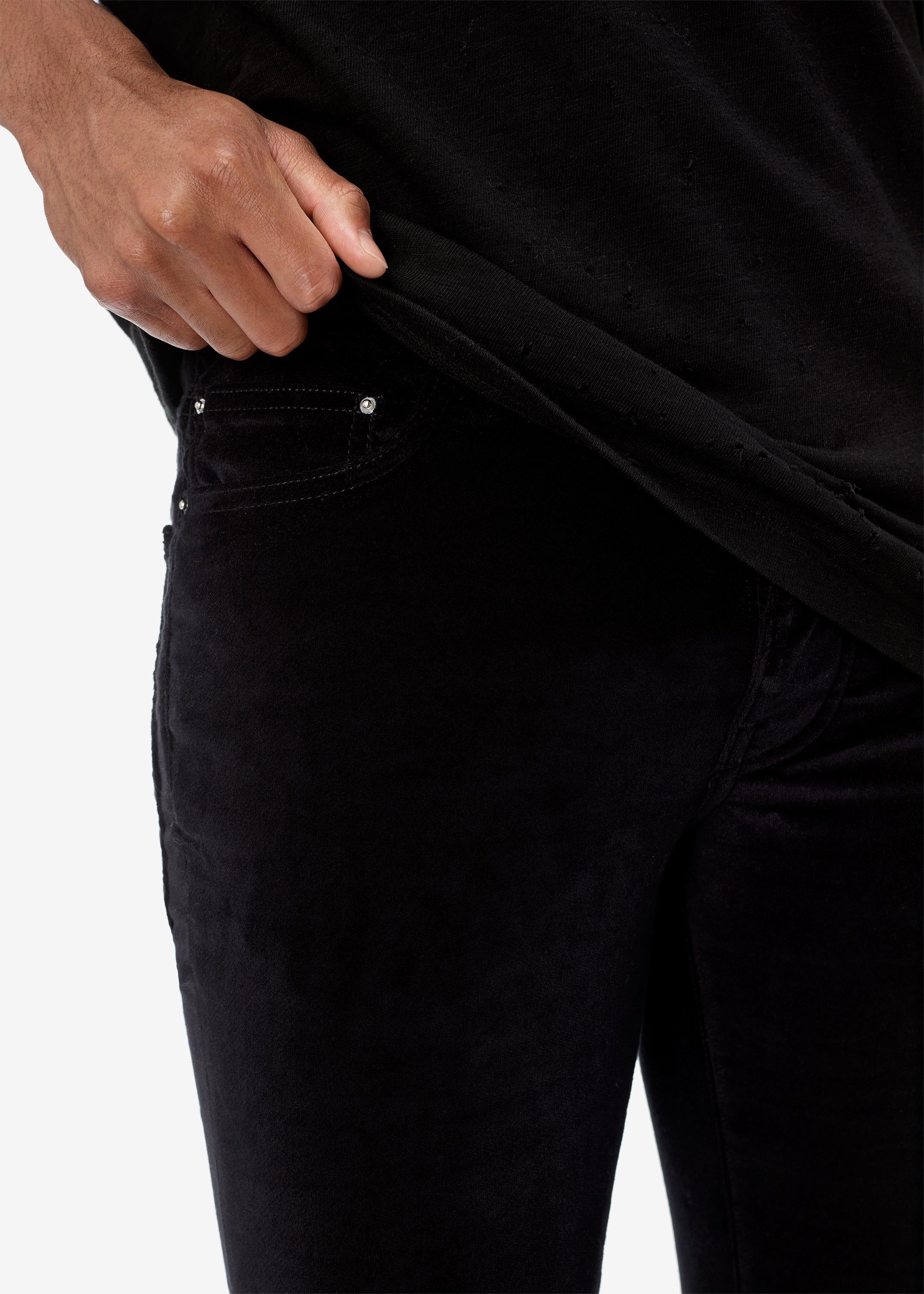 SKINNY STACK - BLACK sold by AMIRI product image thumbnail 5