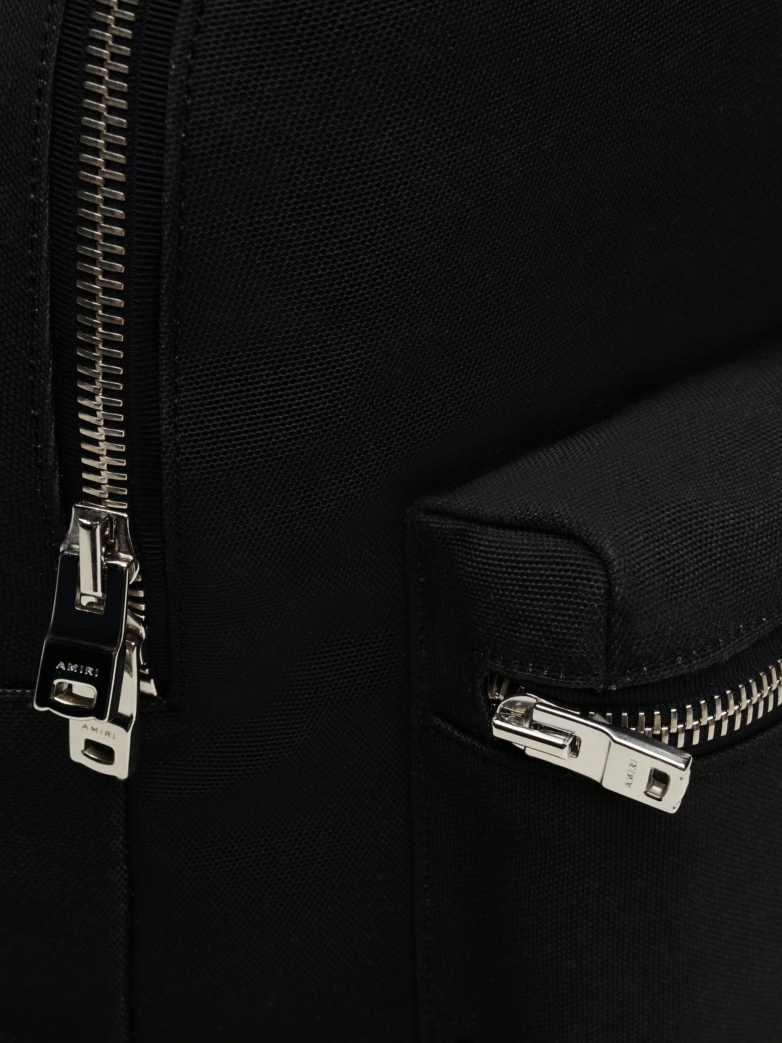 CLASSIC CANVAS / SUEDE BACKPACK - BLACK sold by AMIRI product image thumbnail 4