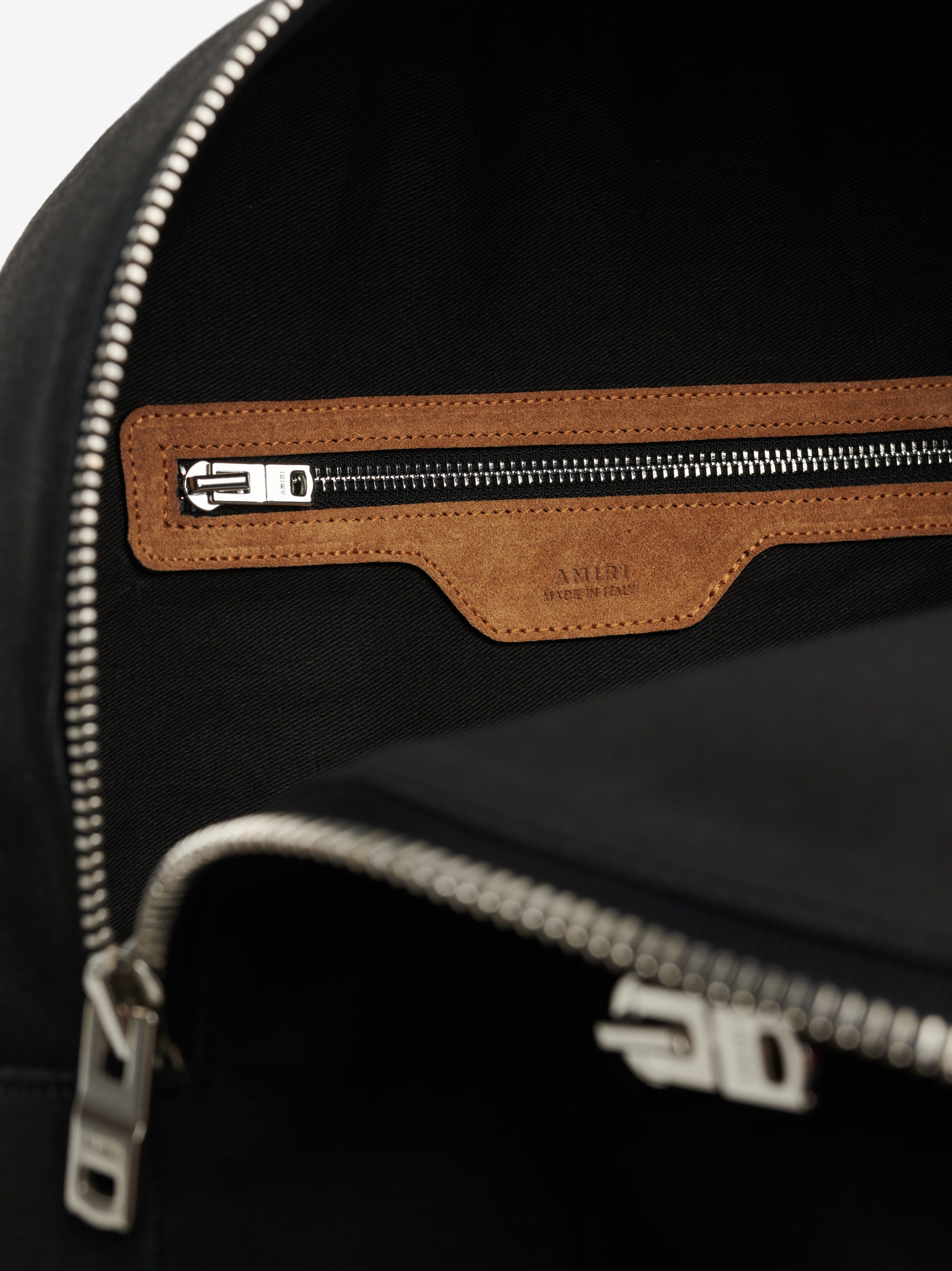 CLASSIC CANVAS / SUEDE BACKPACK - BLACK sold by AMIRI product image thumbnail 5