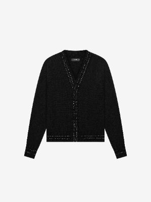 WOMEN - WES LANG REPEAT SKULL CARDIGAN | Parallel