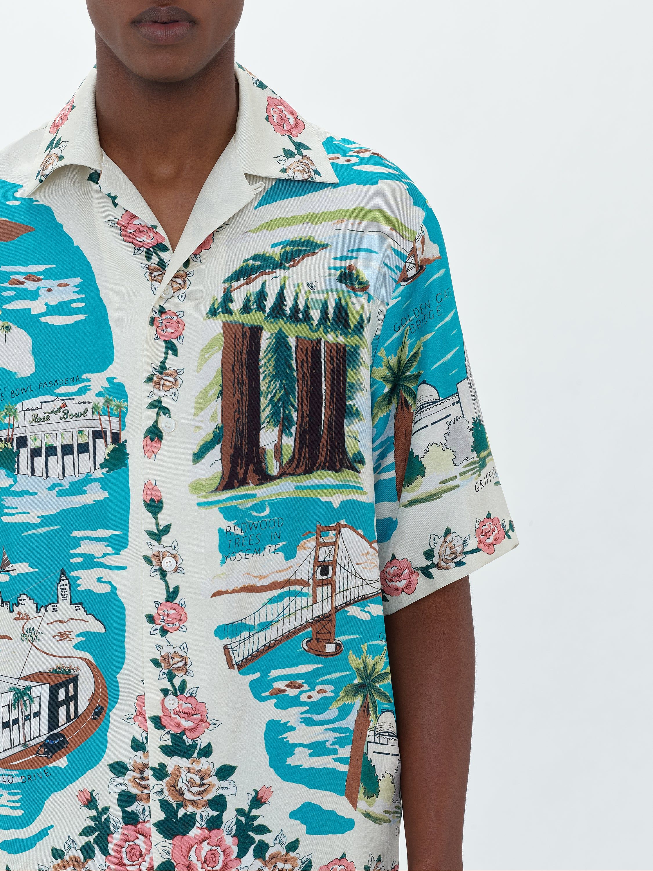 CALIFORNIA BOWLING SHIRT - MULTI sold by AMIRI product image thumbnail 5