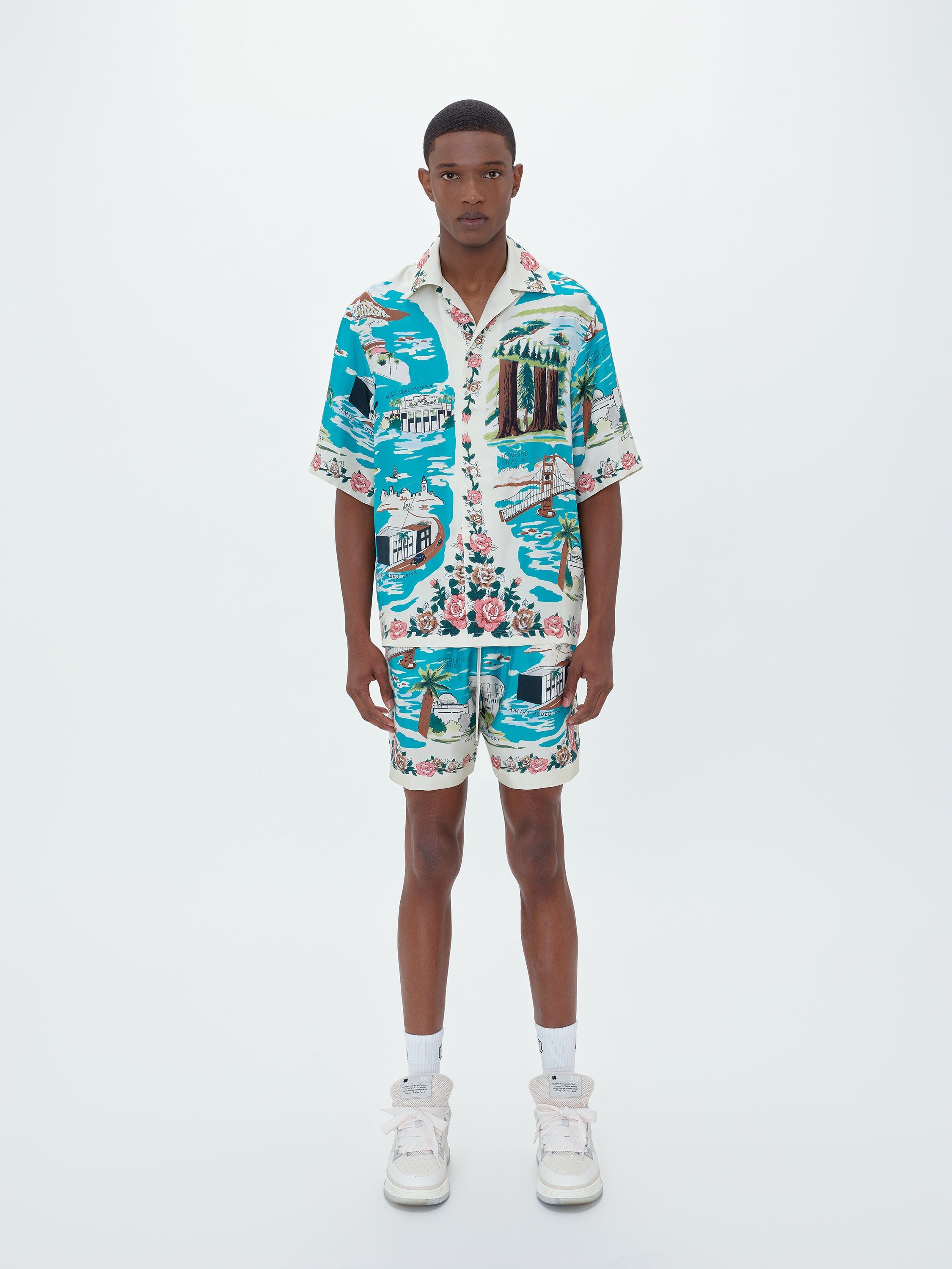 CALIFORNIA BOWLING SHIRT - MULTI sold by AMIRI product image thumbnail 2