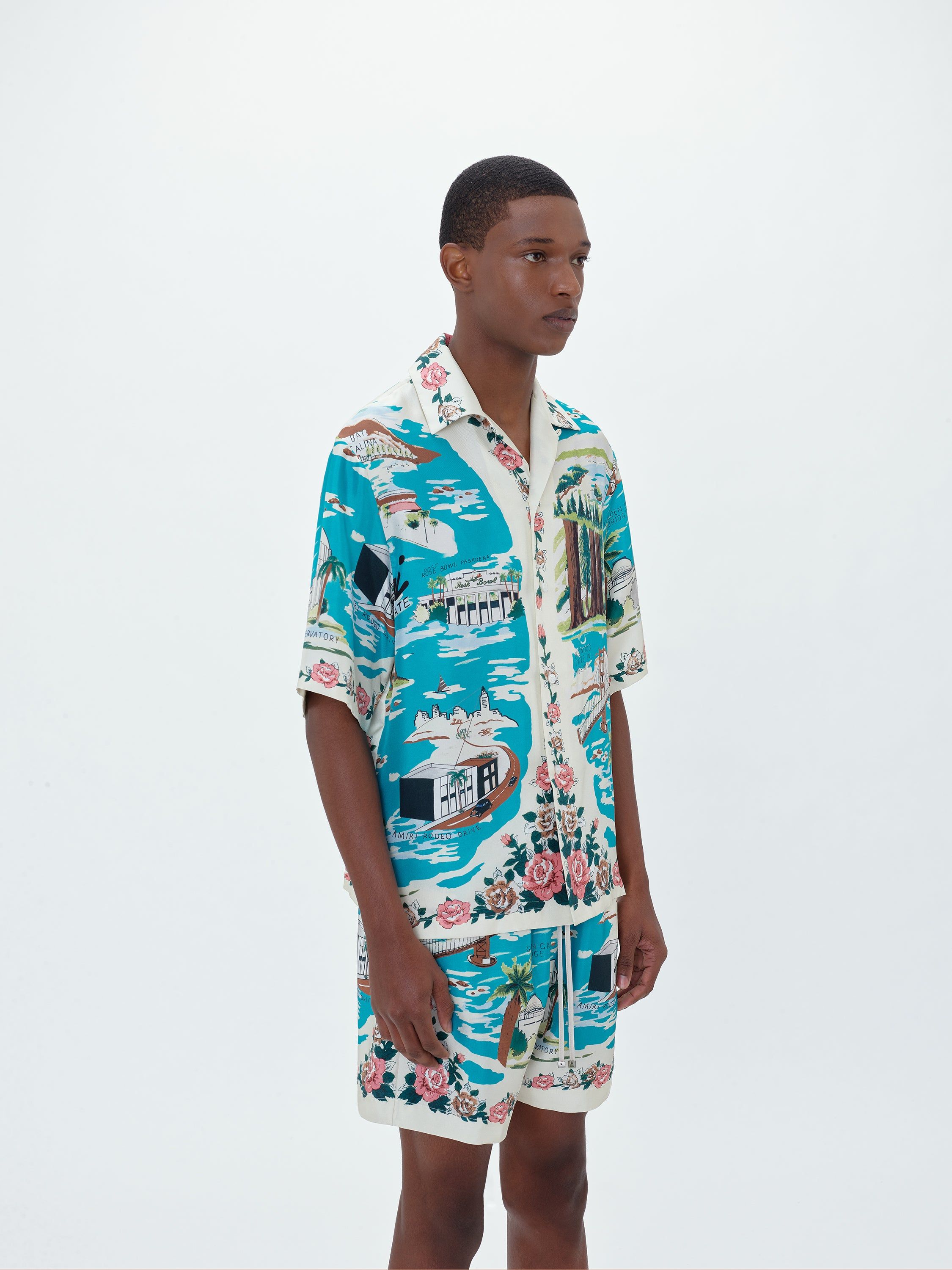 CALIFORNIA BOWLING SHIRT - MULTI sold by AMIRI product image thumbnail 3