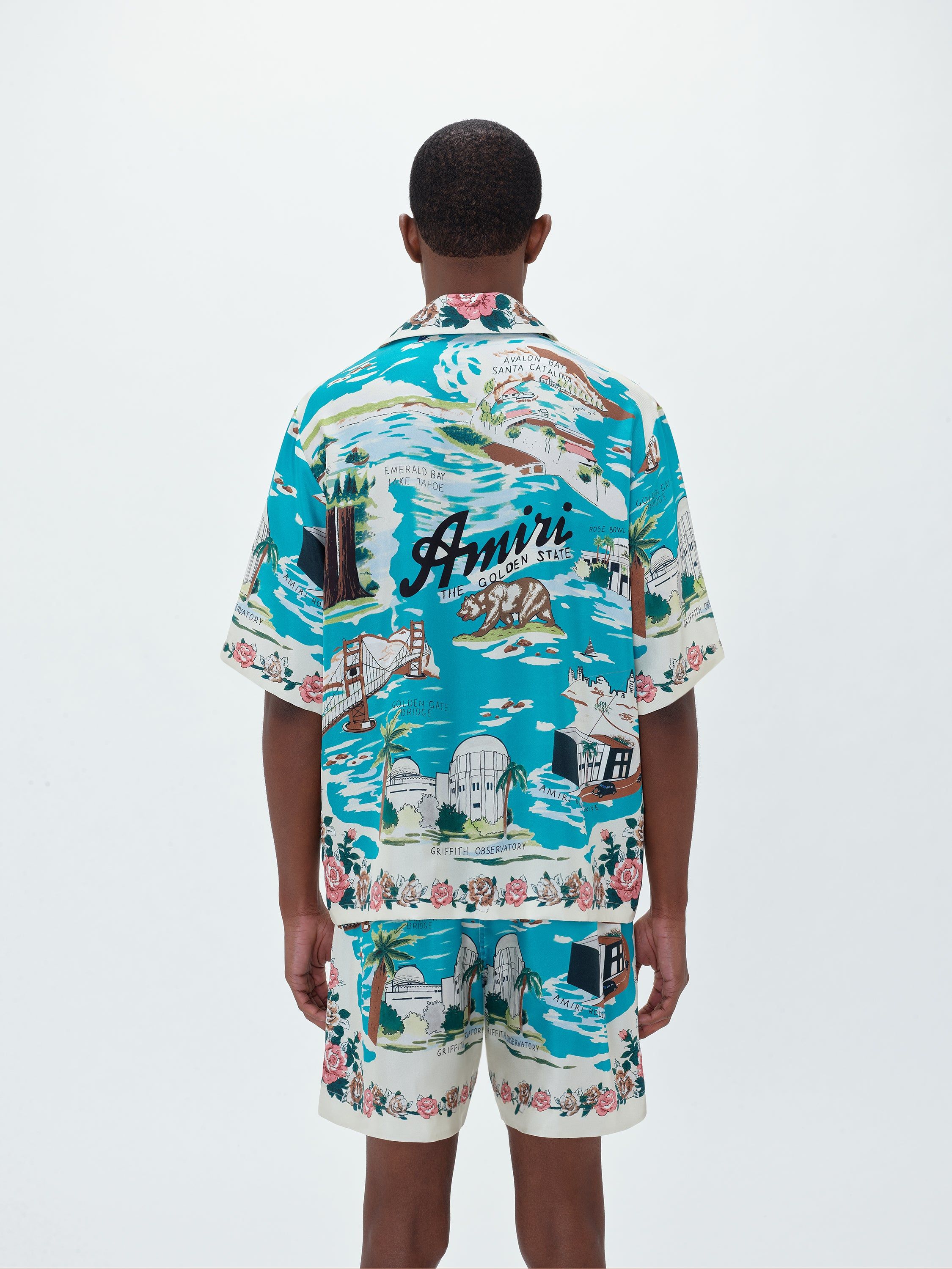 CALIFORNIA BOWLING SHIRT - MULTI sold by AMIRI product image thumbnail 4