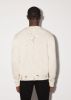 EYELASH LOGO CREW - ALABASTER sold by AMIRI