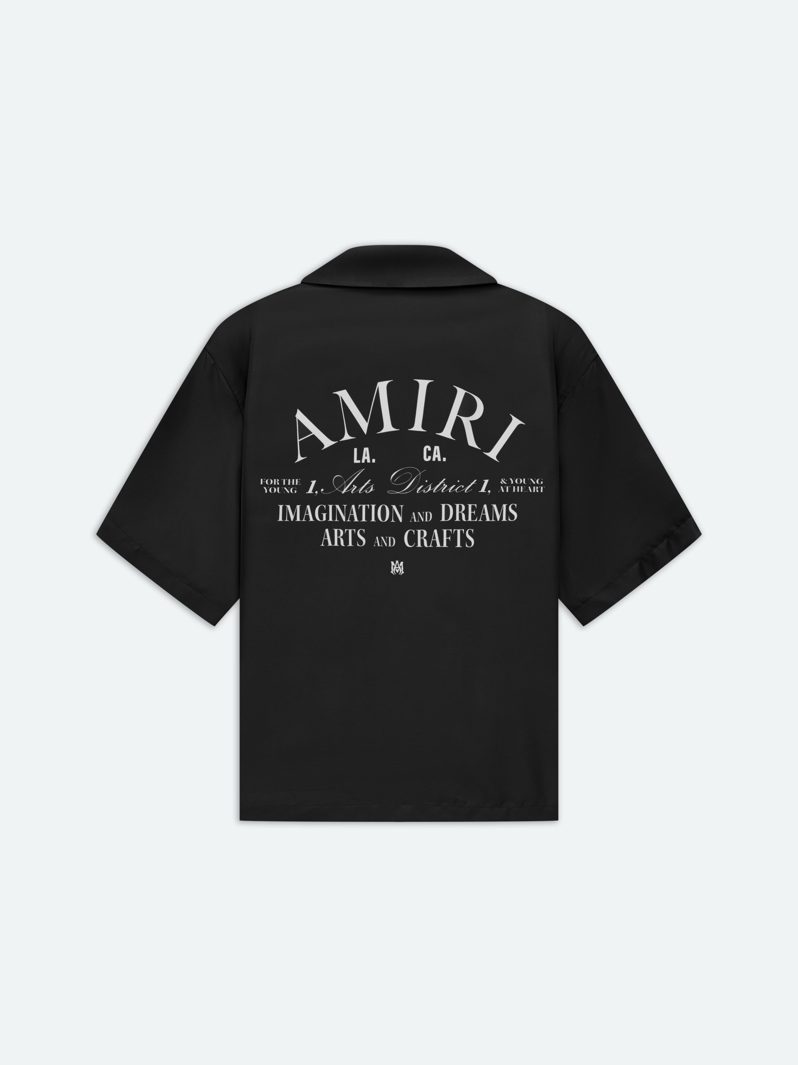 AMIRI ARTS DISTRICT SILK SHIRT - Black sold by AMIRI product image thumbnail 2