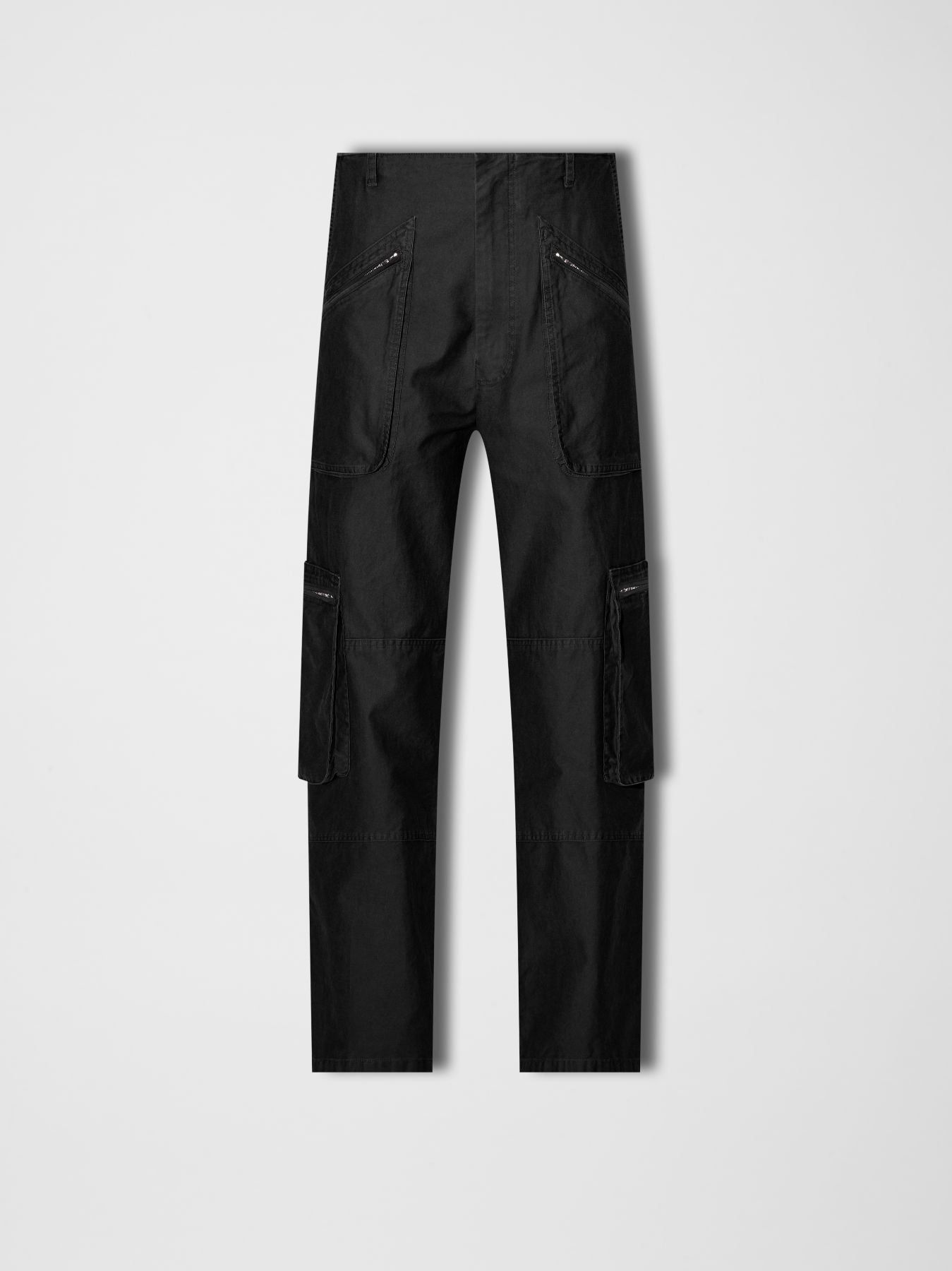 WOMEN - CARGO LOOSE STRAIGHT - BLACK sold by AMIRI