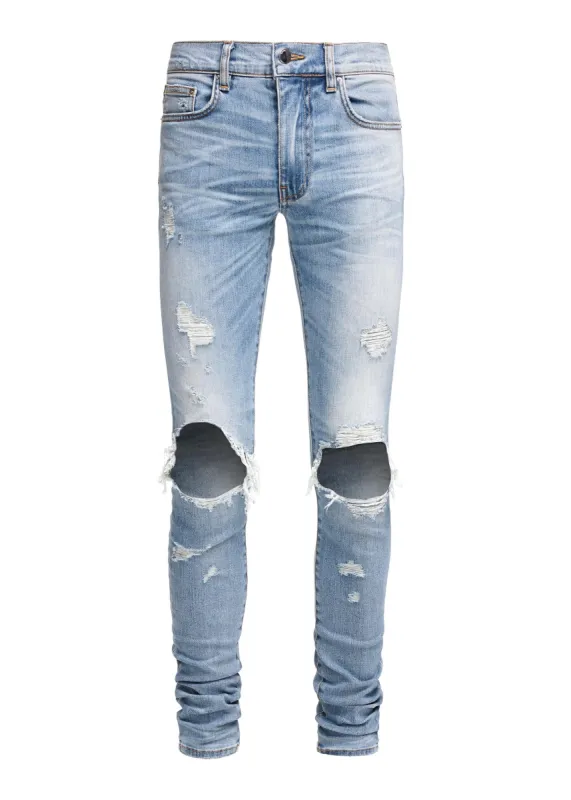 Thrasher Jean Rosebowl sold by AMIRI