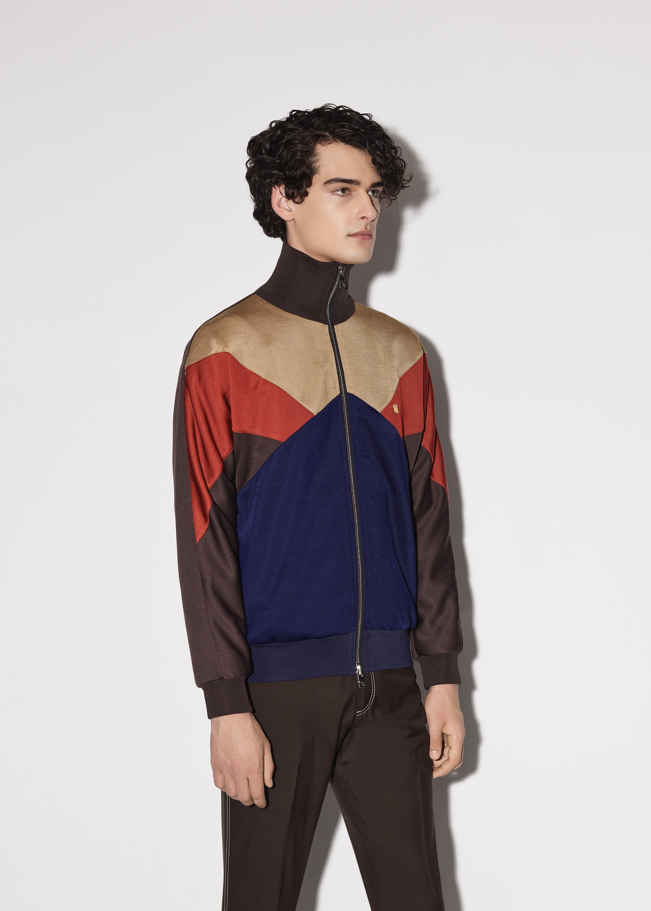 RETRO ZIP UP JACKET - MULTI sold by AMIRI product image thumbnail 4