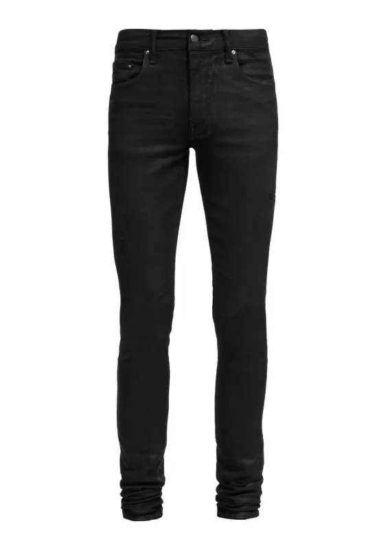 Stack Jean Black Wax sold by AMIRI