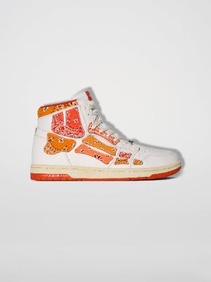 SKEL-TOP HI BANDANA - ORANGE sold by AMIRI