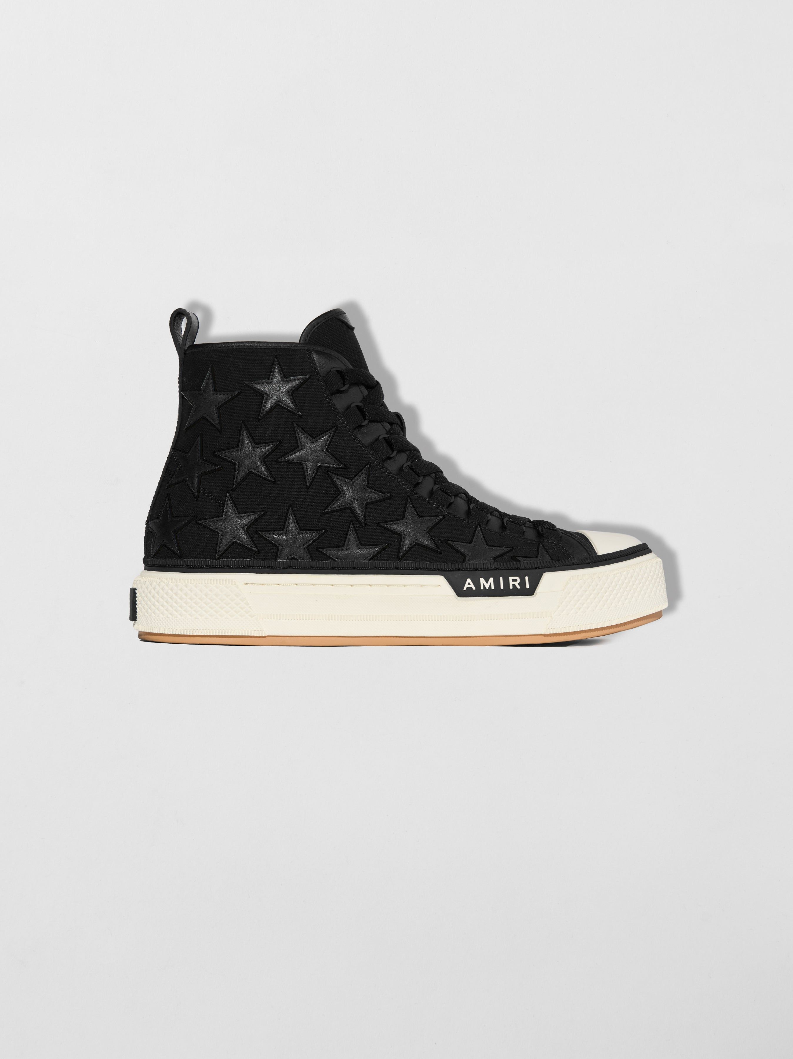 STARS COURT HI - BLACK sold by AMIRI