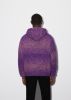 SPACE DYE HOODIE - PURPLE sold by AMIRI