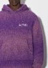 SPACE DYE HOODIE - PURPLE sold by AMIRI